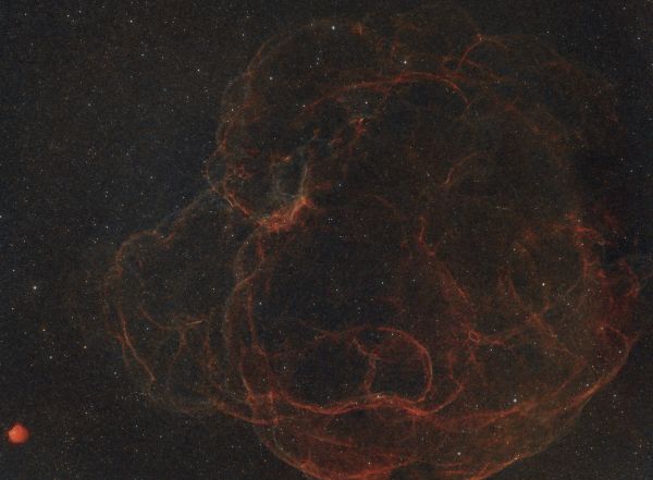 SH2-240 Spaghetti or Simeiz-147 - Astrophotography