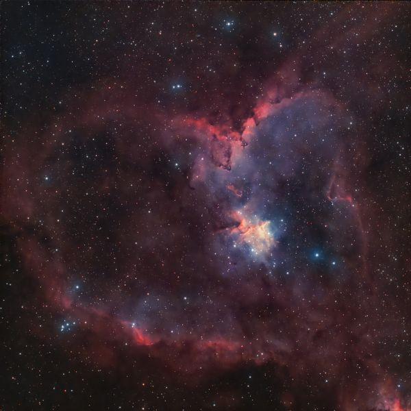 IC 1805  Ha - Astrophotography