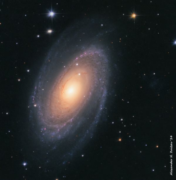 M81 in LRGB - Astrophotography