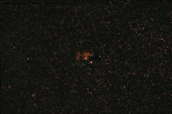 Ghost of Cassiopeia. 02-03.05.2025 - Astrophotography