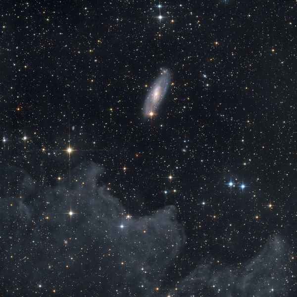 Galaxy NGC 7013 - Astrophotography