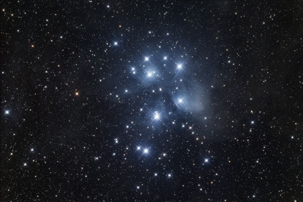M45 Pleyades - Astrophotography