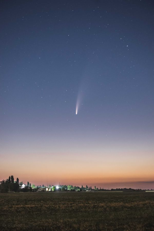 c/2020 f3 neowise - Astrophotography