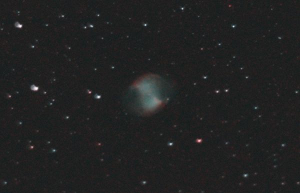 M27 Dumbbell - Astrophotography
