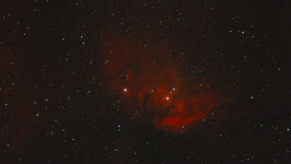 SH 2-101 The Tulip Nebula - Astrophotography