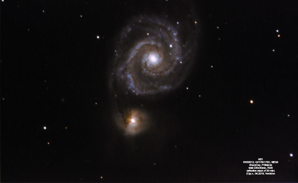 M51 - Astrophotography
