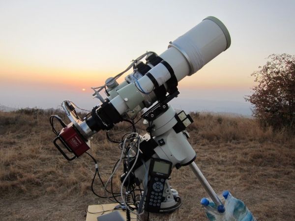 Travel astrograph - Astrophotography