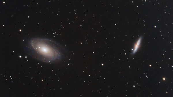 M81 and M82 - Astrophotography