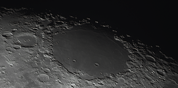 The Moon. Mare Crisium. October 22, 2021. - Astrophotography