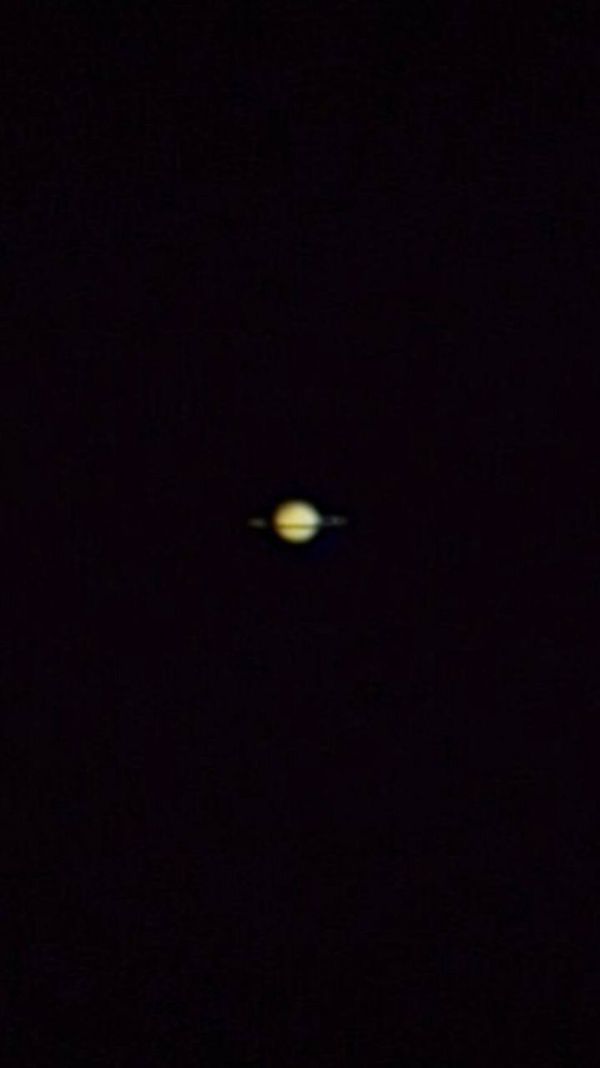 Saturn - Astrophotography