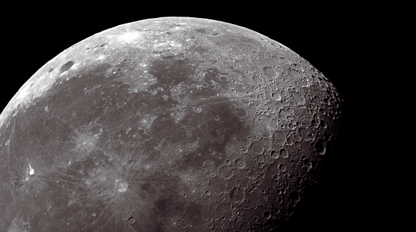 The Moon. August 10, 2020 - Astrophotography