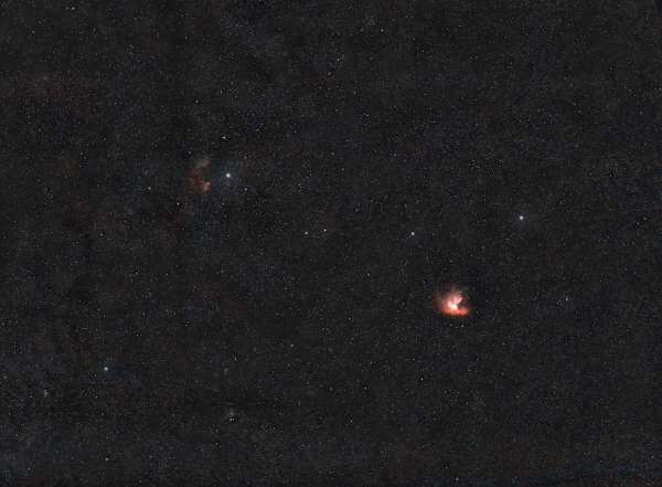 Ngc 281, ic63, ic59. - Astrophotography