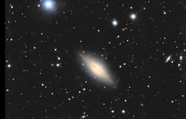 NGC7814 - Astrophotography