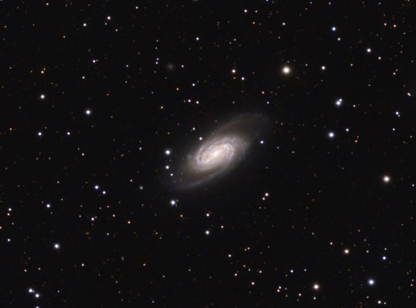 NGC 2903, treasures of the constellation Leo - Astrophotography