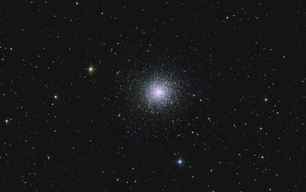 M13. Globular cluster in Hercules. - Astrophotography