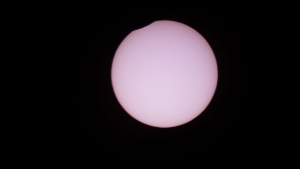 Solar eclipse of August 11, 2018 - Astrophotography