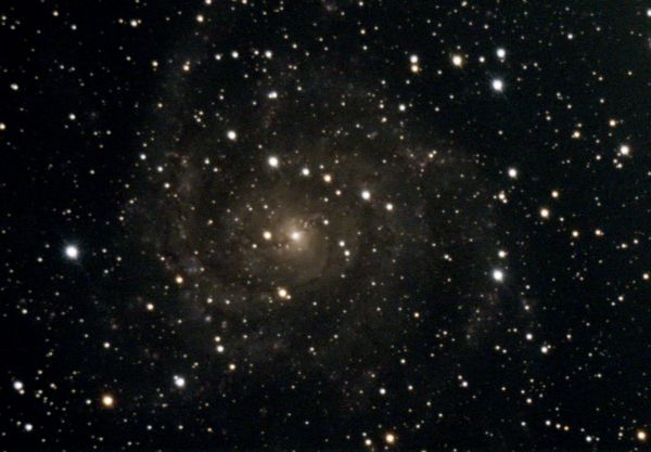 Galaxy IC 342 - Astrophotography