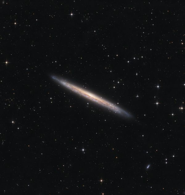 NGC 5907 Sliver Galaxy - Astrophotography