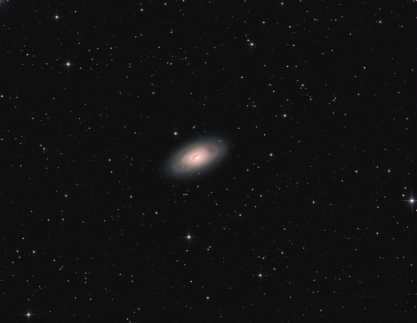 M 64 LRGB - Astrophotography