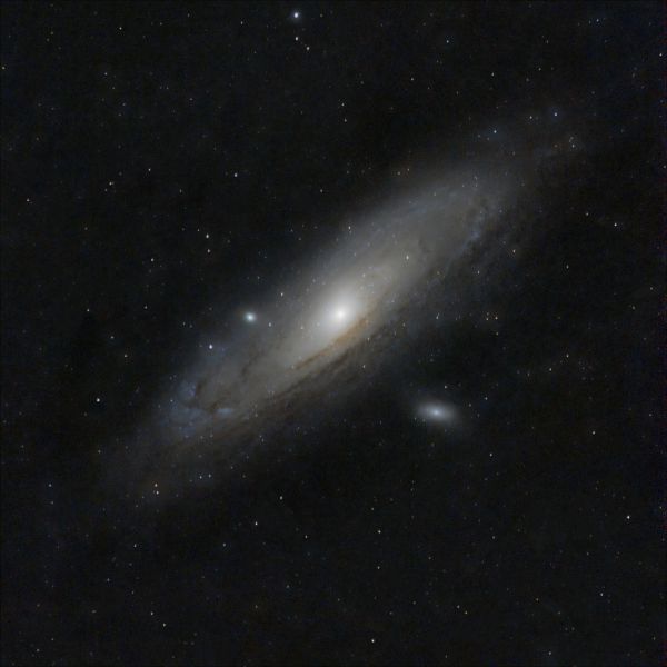 M31 - Andromeda - Astrophotography