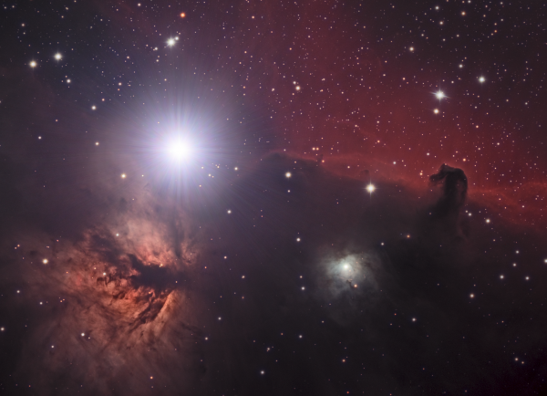 Barnard 33 - Astrophotography