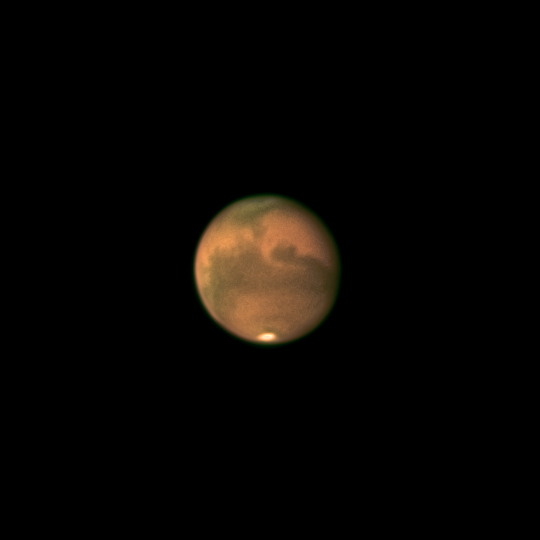 Mars 2020-09-23 - Astrophotography