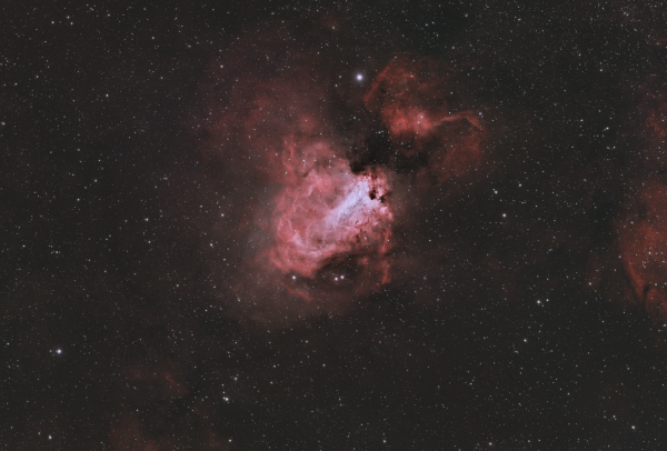 Swan Nebula (M17) - Astrophotography