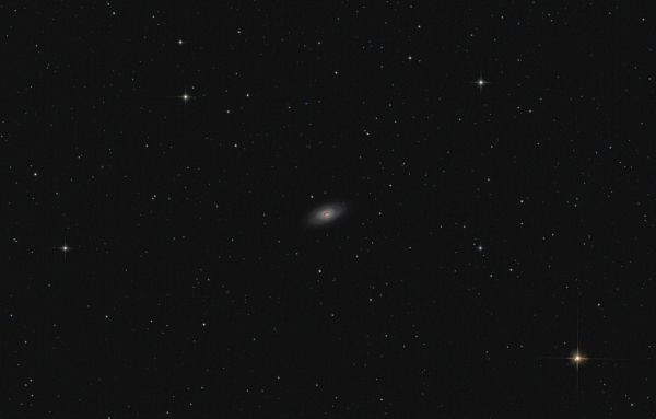 Black Eye Galaxy - M64 - Astrophotography