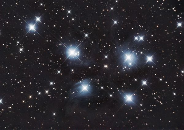 Pleiades Cluster - Astrophotography