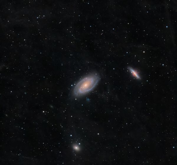 M81 & M82 - Bode's Galaxy & The Cigar Galaxy - Astrophotography