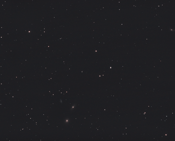m 105, NGC 3384,  NGC 3389, m 96 - Astrophotography