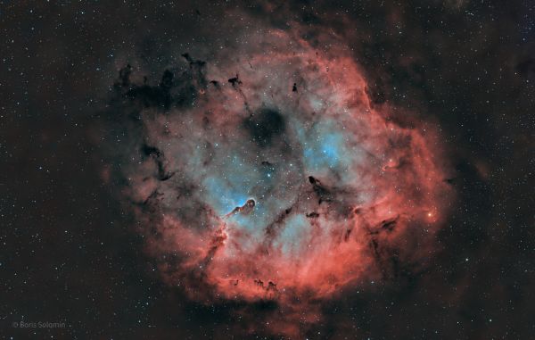 IC1396 HOO. New rig first light - Astrophotography
