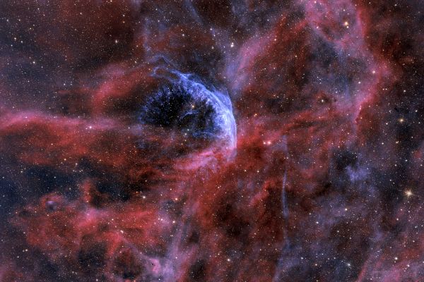 WR134 - Astrophotography