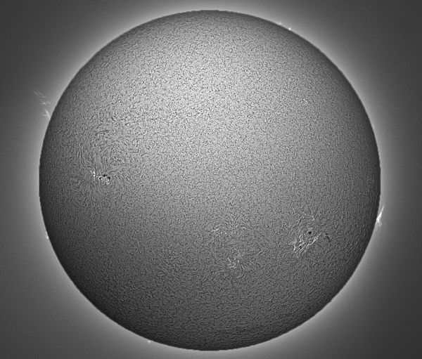 Sun, October 30, 2021. - Astrophotography