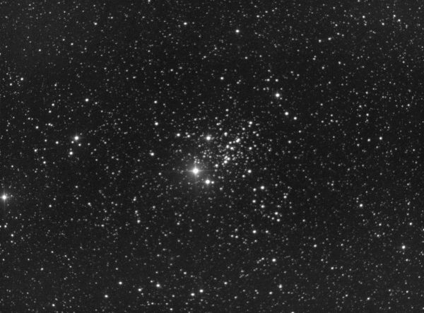 NGC 457, the Dragonfly Cluster (180809) - Astrophotography