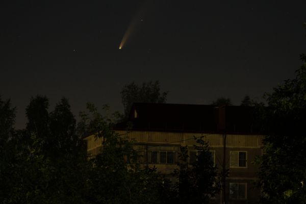 Comet NEOWISE - Astrophotography