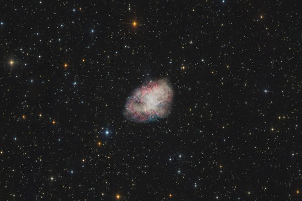 M1 Crab nebula - Astrophotography