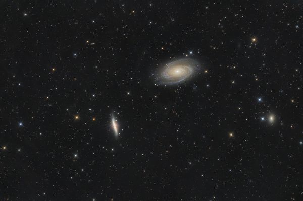 Bode's Galaxy and Cigar Galaxy (M81 & M82) - Astrophotography