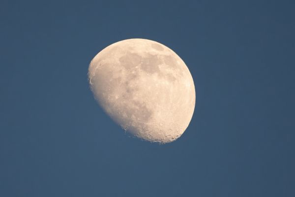 Daytime Moon - Astrophotography