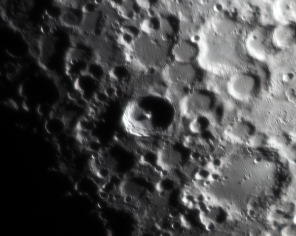 Tycho Crater - Astrophotography