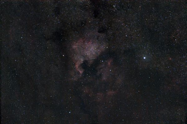 Caldwell 20 North America - Astrophotography