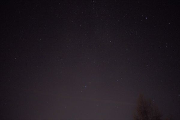 Milky Way and stars - Astrophotography