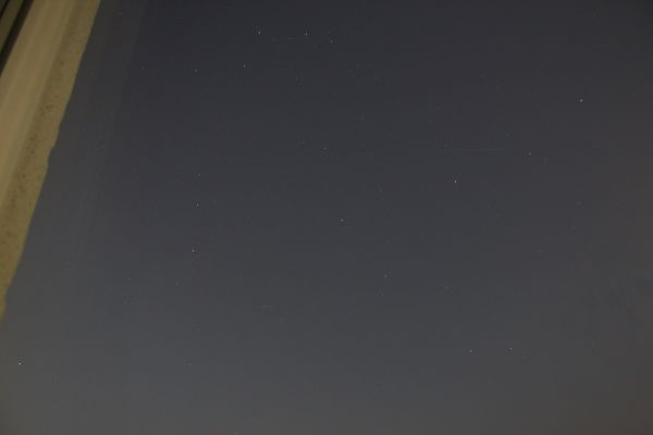 Perseid meteor shower - Astrophotography