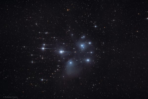 Pleiades M45 - Astrophotography
