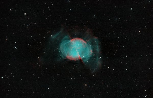 M27 - Dumbbell Nebula - Astrophotography