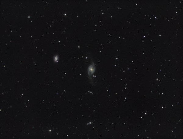 NGC 3718 LRGB - Astrophotography