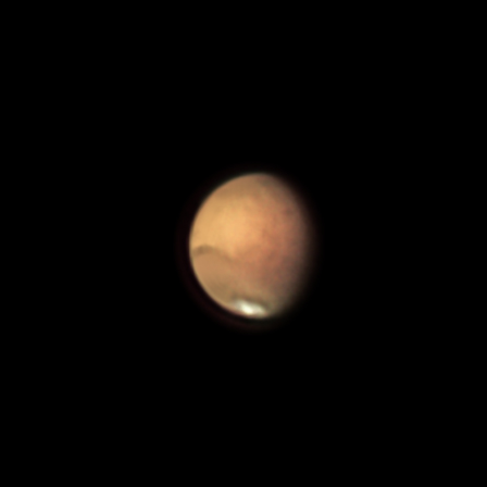 Mars - 2020-08-08 03:42 UTC - Astrophotography