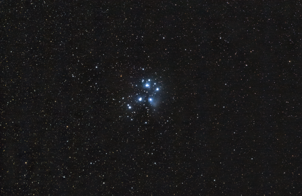 Pleiades Cluster M 47. 02-03.10.2024 - Astrophotography