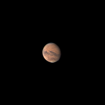 Mars 30.08.20 - Astrophotography