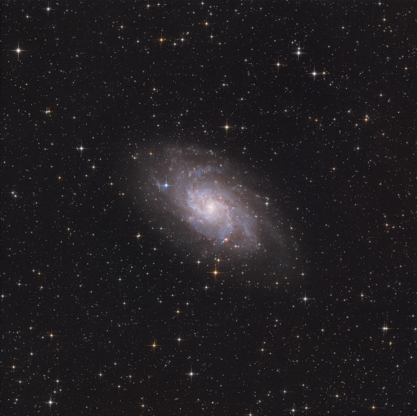 M33 Triangulum Galaxy - Astrophotography